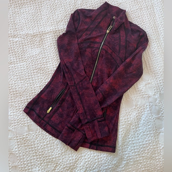 Lululemon define jacket Lunar New Year size 4 - Picture 1 of 8